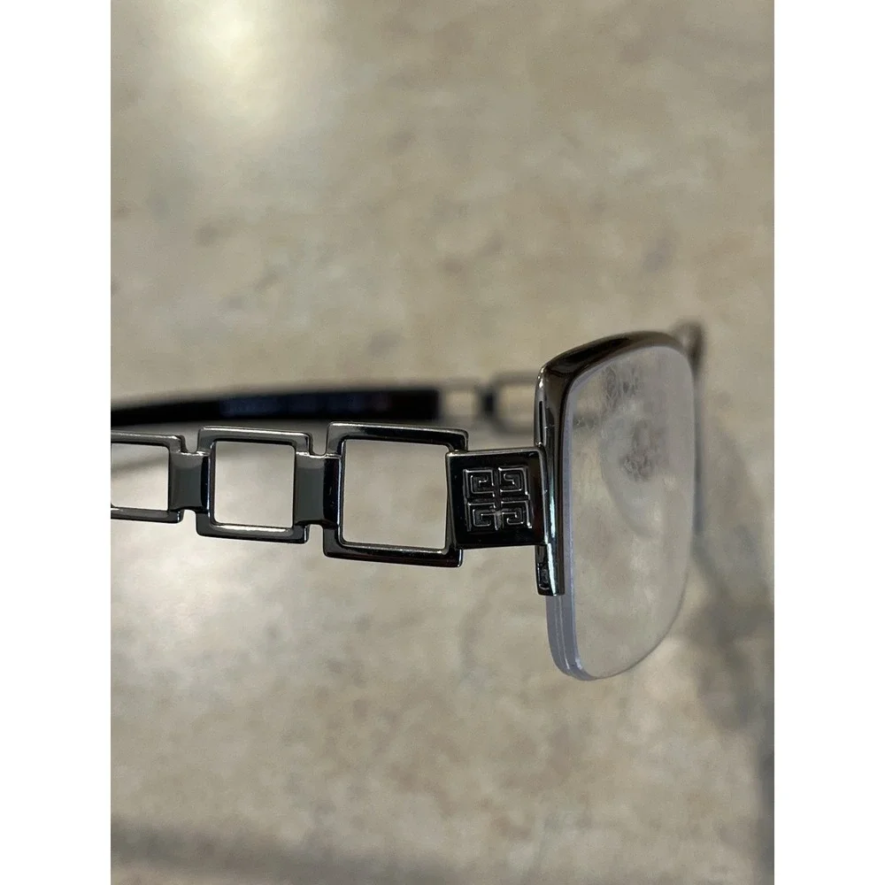 Givenchy Eyeglasses Frames Only, GVG  227, 56-17-140, Black, Made in Italy